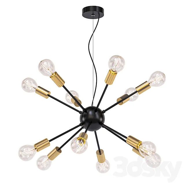 Sputnik 12 3DModel Sputnik 12 3DModel