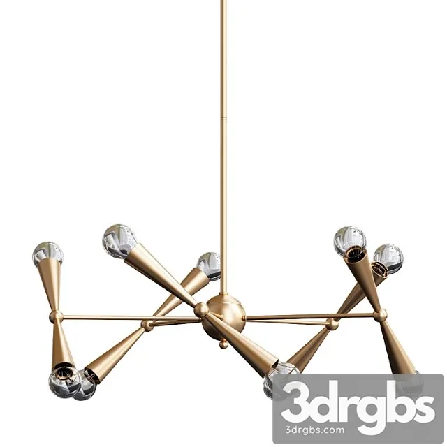 Sputnik lighting – polyvore australia 3D Model Download