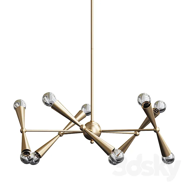 Sputnik Lighting – Polyvore Australia 3D Model