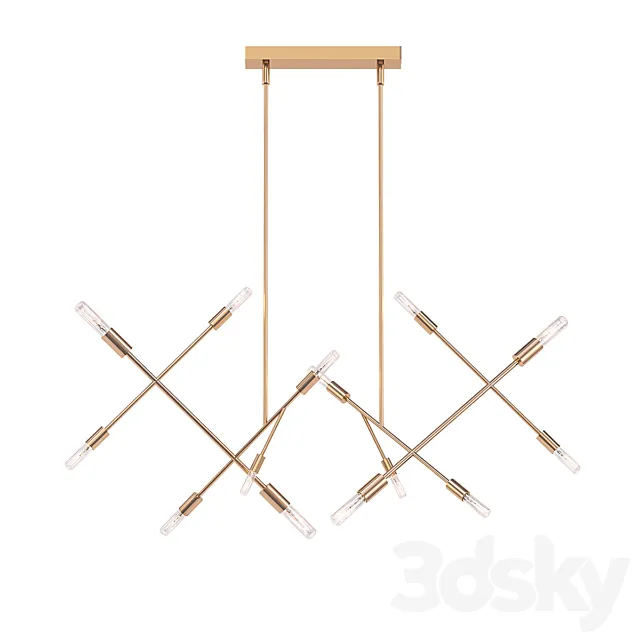 sputnik modern 3D Model