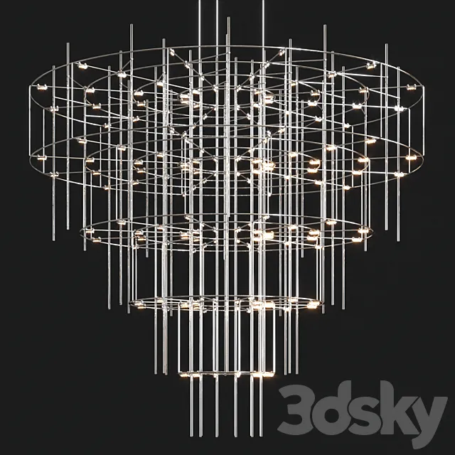 Spy suspension by Quasar 3D Model