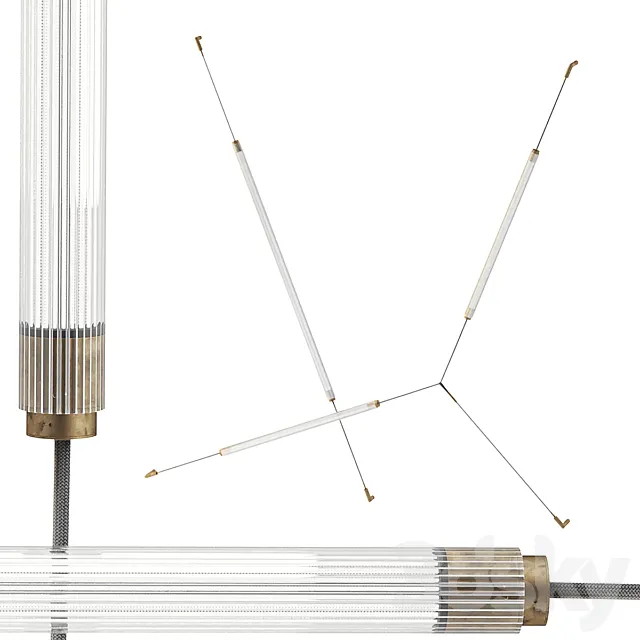 Spyder Henge 3D Model Spyder Henge 3D Model