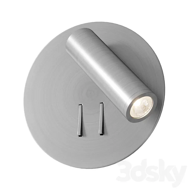 Square & circle Spots 3D Model Square & circle Spots 3D Model