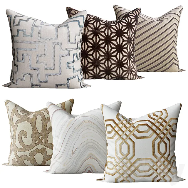 Square feathers 3DModel Square feathers 3DModel