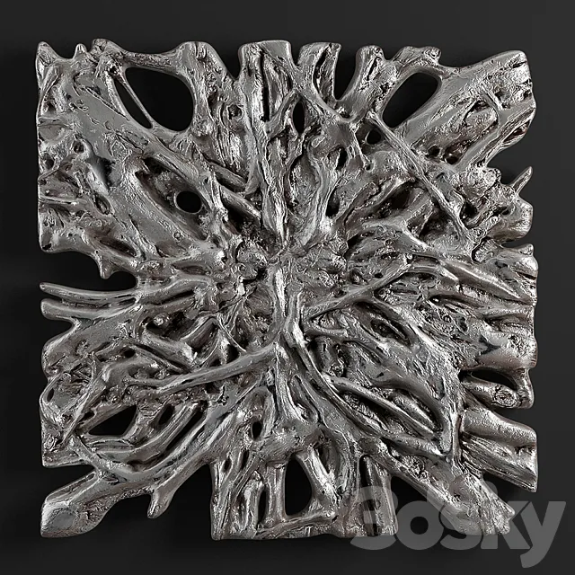 square root 3DModel square root 3DModel