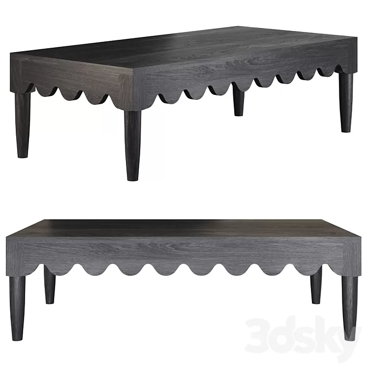 Squiggle coffee table 3D Model Free Download Squiggle coffee table 3D Model Free Download