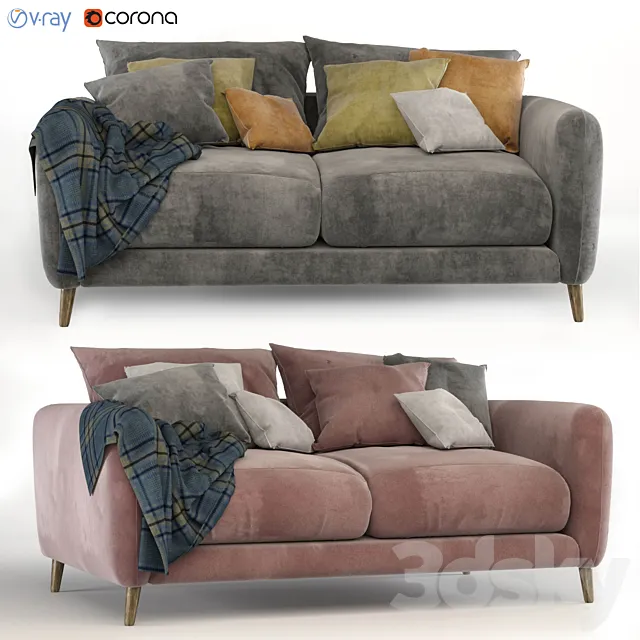 squishmeister-sofa 3D Model