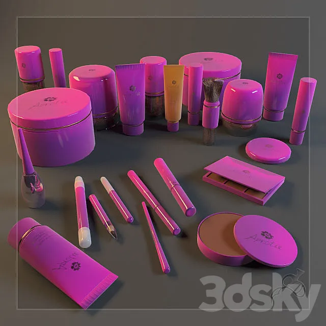 SRG Aprotie Cosmetic 3DModel