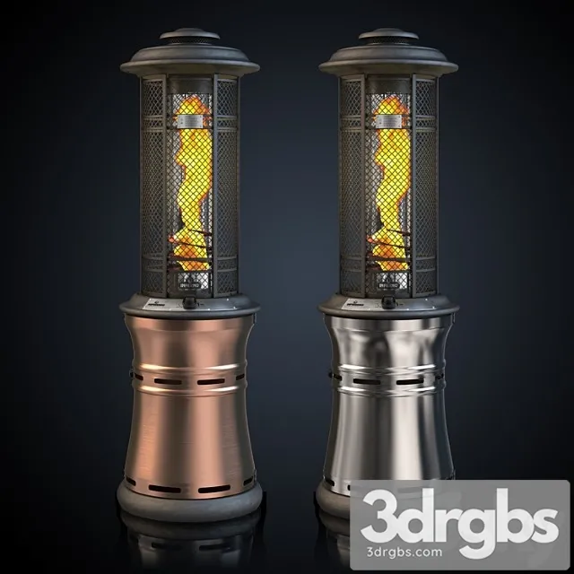 srph67 patio heater 3D Model Download