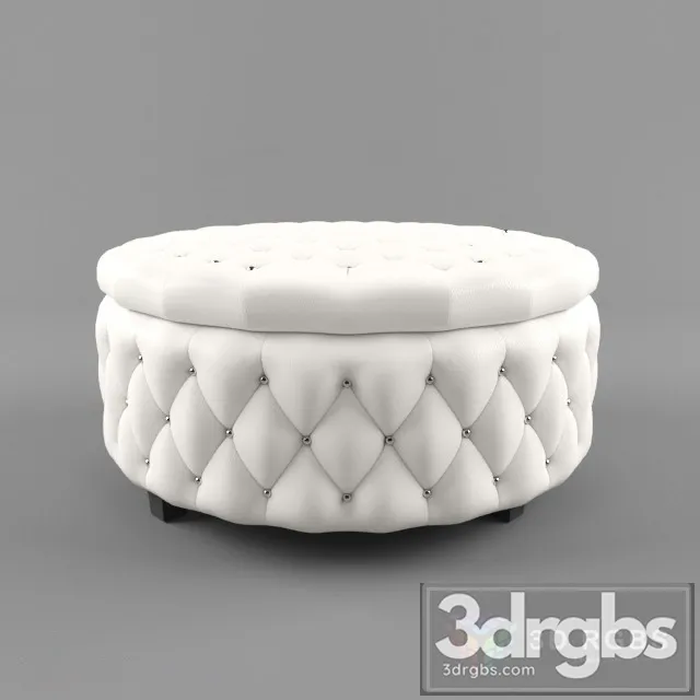 Srystal Round 3D Model Download