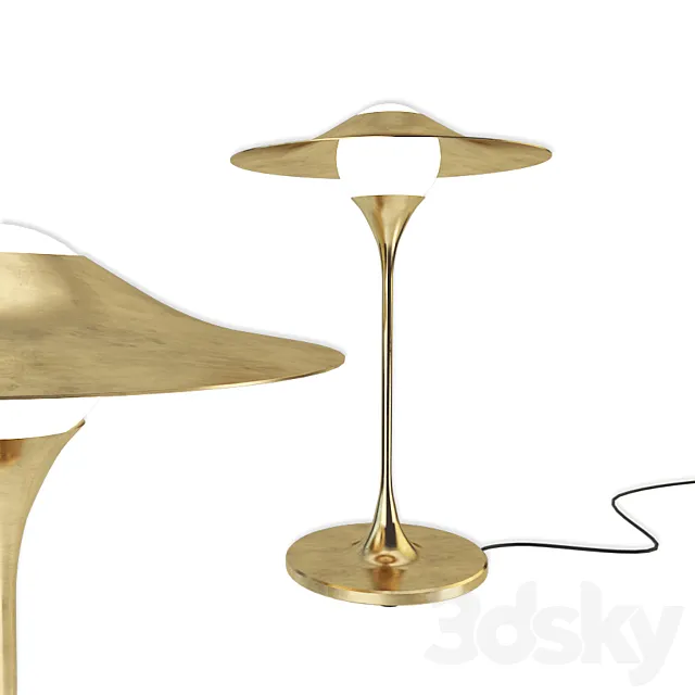 SS with Disc Skew table 3DModel
