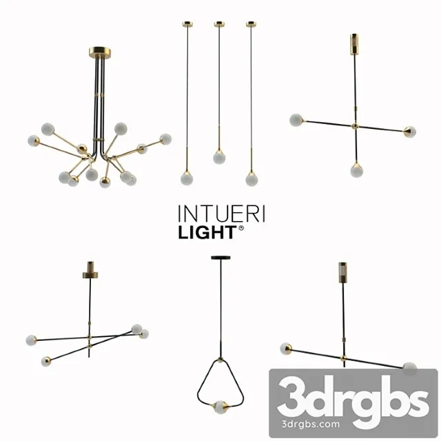 Ss with pendant set 2 3D Model Download