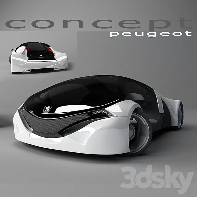 ST concept 3DModel