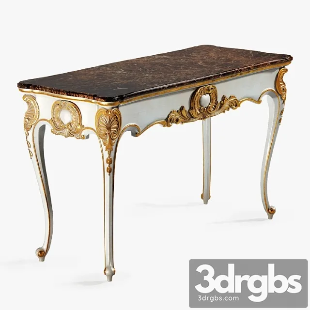 St Dennis Console 3D Model Download