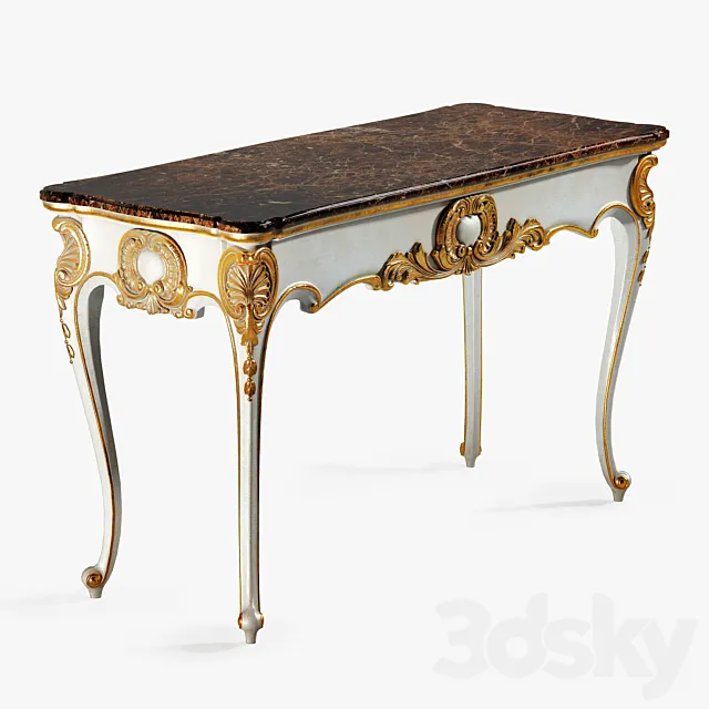 St. Dennis Console 3DModel St. Dennis Console 3DModel