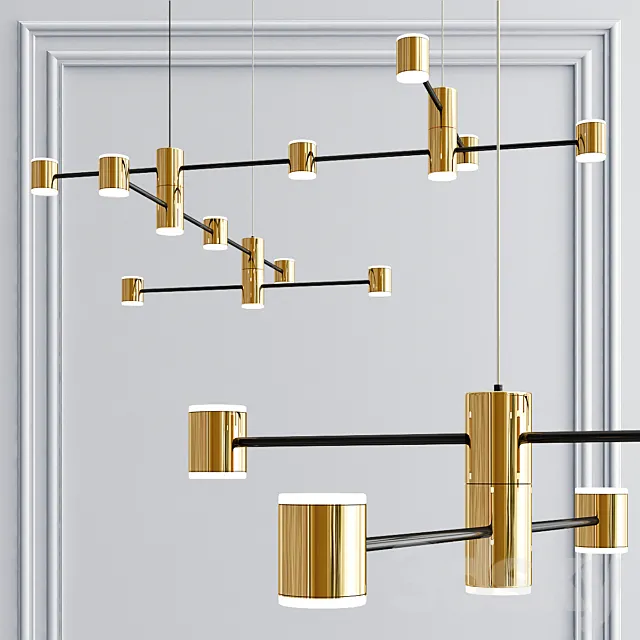 St-Luce Anichita Hanging Lamp 3D Model