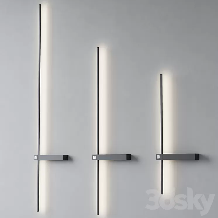 ST Luce Astente 3D Model ST Luce Astente 3D Model