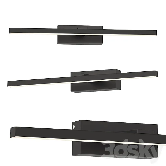 ST Luce Lamp for Mareto paintings SL446 3D Model