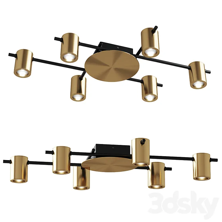 ST Luce Veroli SL1207.402.06 3D Model Free Download