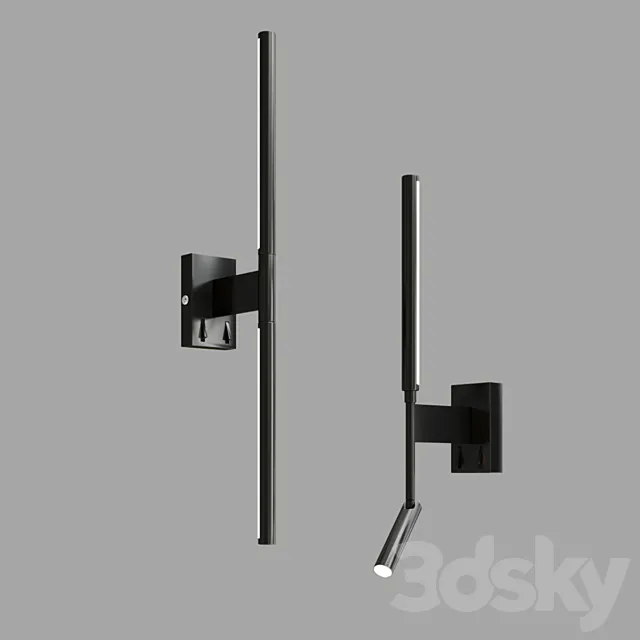 ST-Luce Wall lamp collection 3D Model ST-Luce Wall lamp collection 3D Model