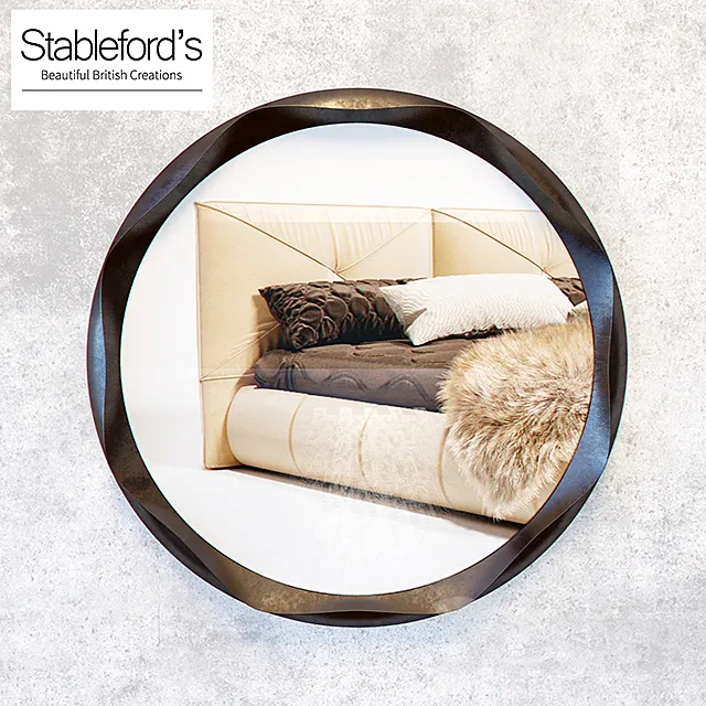 Stableford 2015 Wave Mirror 3DModel