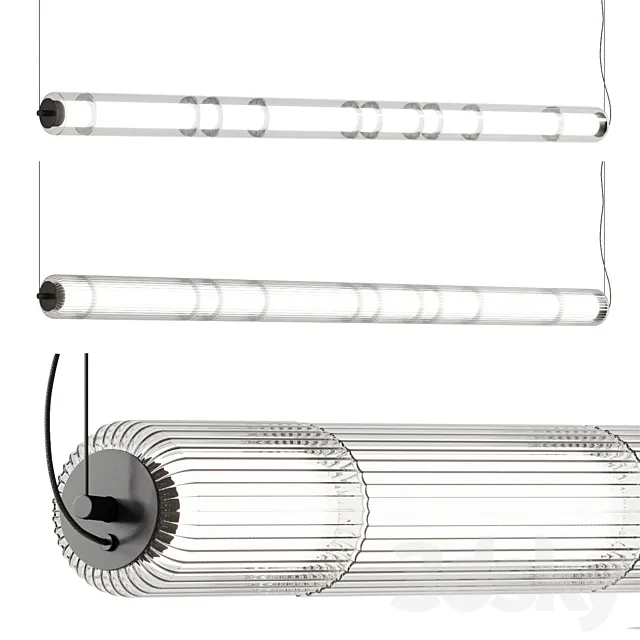 Stacking H by Leucos 3D Model