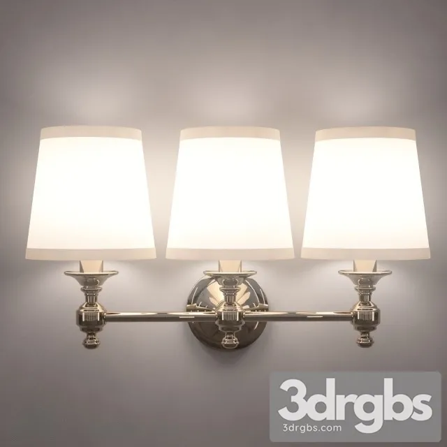 Staffa Tripla Nichel Satinato 3D Model Download