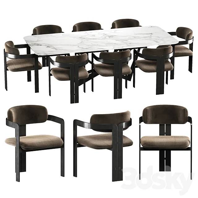 Staffoni arredamenti 3D Model