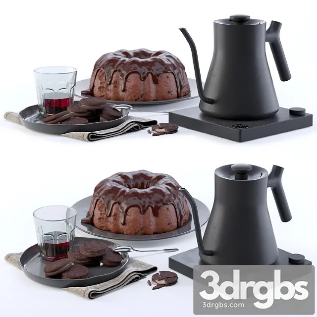 Stagg ekg electric kettle 2 3D Model Download