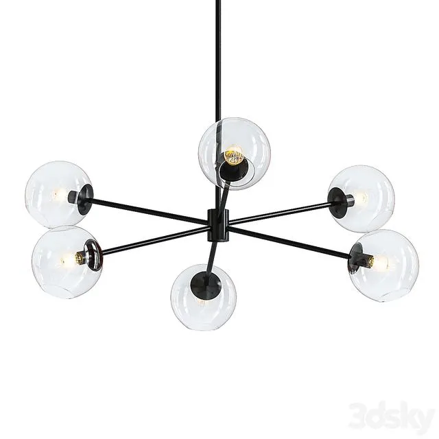 Staggered 3D Model Staggered 3D Model