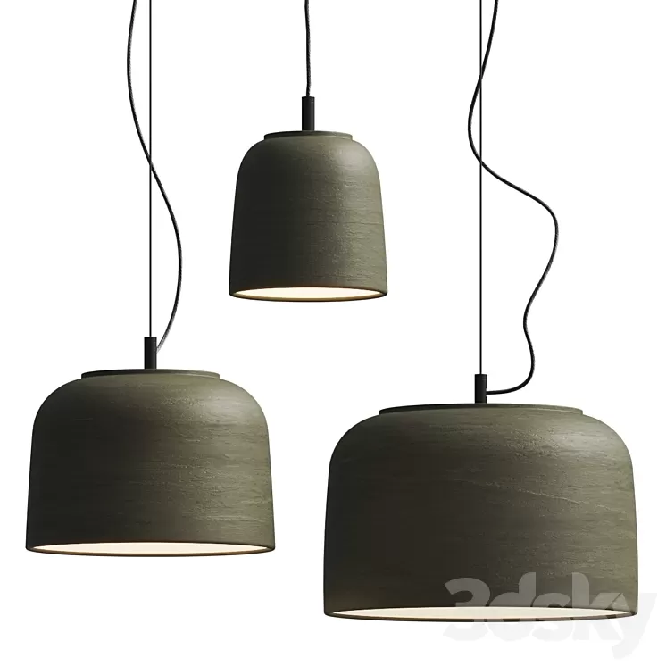 Stahl Band Potter Pendant Lamps 3D Model Free Download