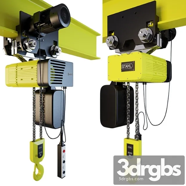 Stahl ST50 Wind Tal 3D Model Download