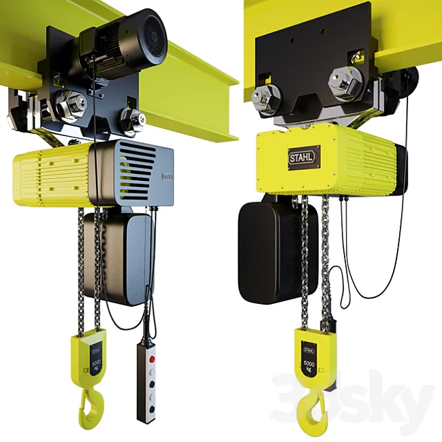 Stahl ST50 Wind Tal 3D Model Stahl ST50 Wind Tal 3D Model