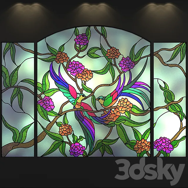 Stained BIRDS Free Download