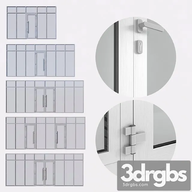 Stained glass 01 3D Model Download