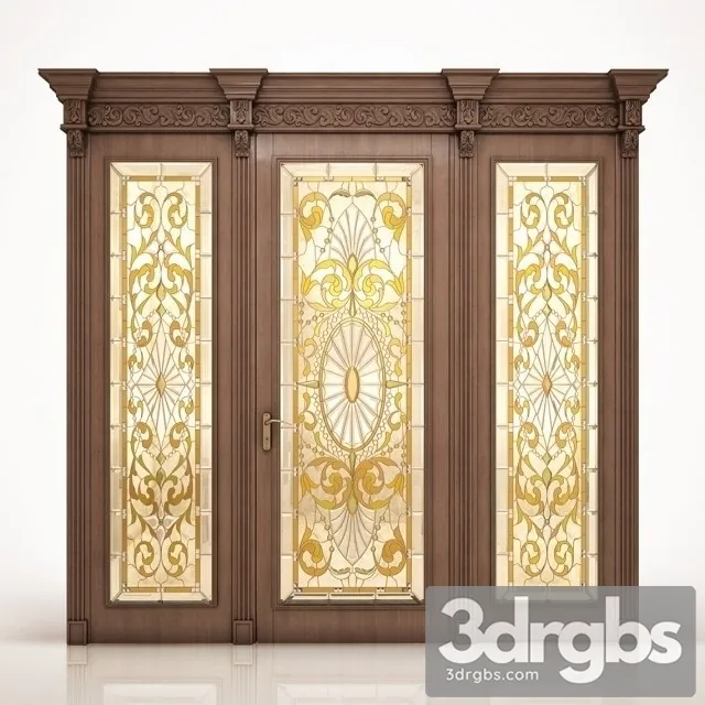 Stained Glass 3D Model Download