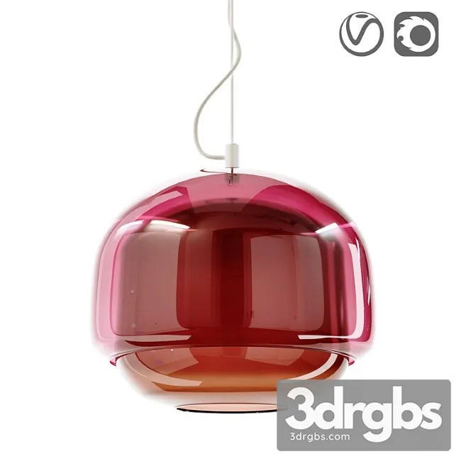 Stained glass lamp, kinoko Stained glass lamp, kinoko