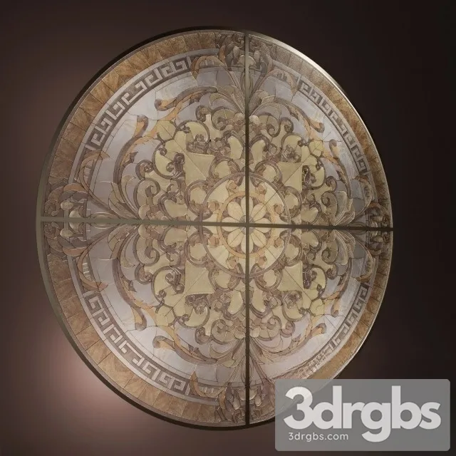 Stained Glass Window 3D Model Download