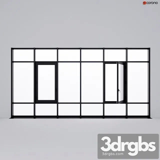 Stained glass windows 3D Model Download