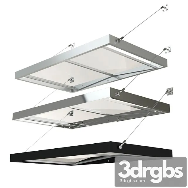 Stainless Steel Visor Stainless Steel Canopy 3D Model Download Stainless Steel Visor Stainless Steel Canopy 3D Model Download