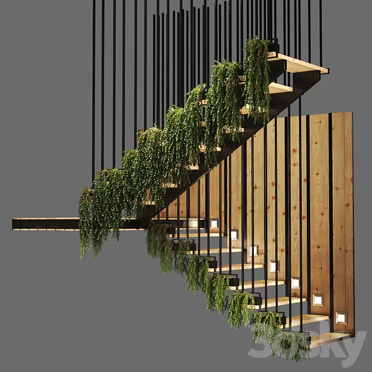 stair 552 3D Model Free Download
