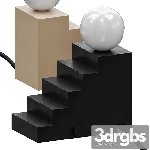 Stair black Stair black