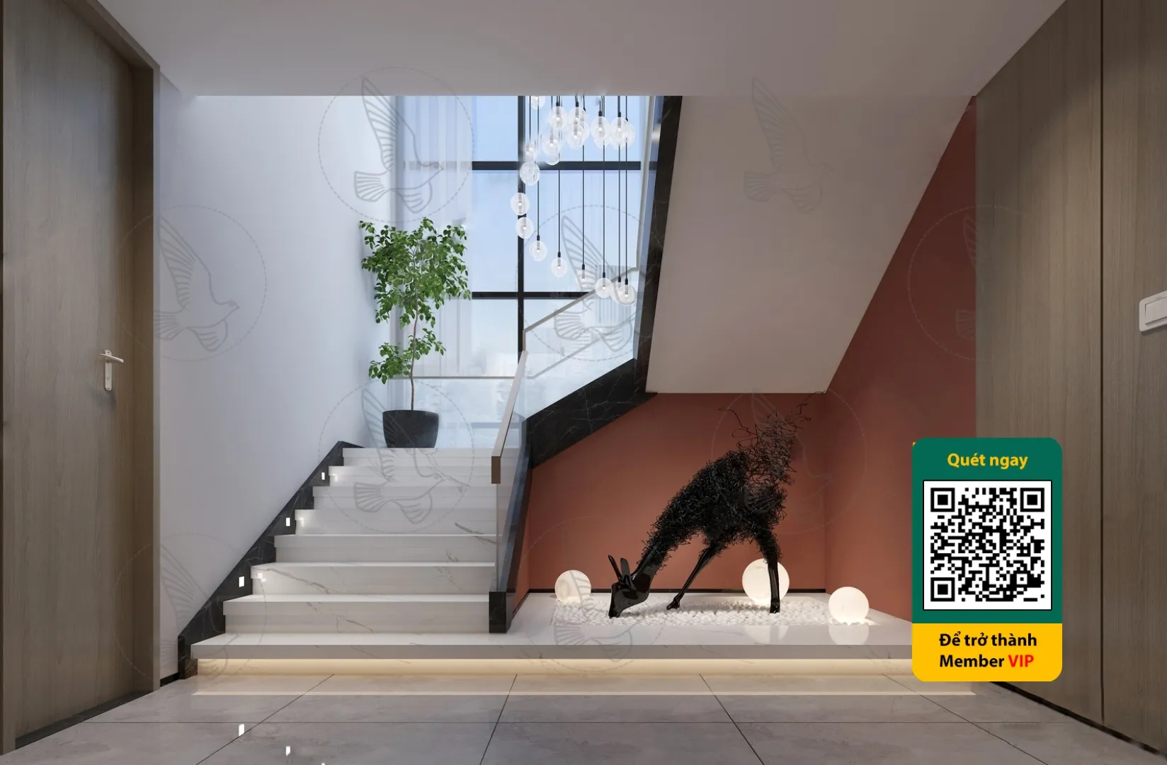 Stair Case – 3D Models – 001 – 3692