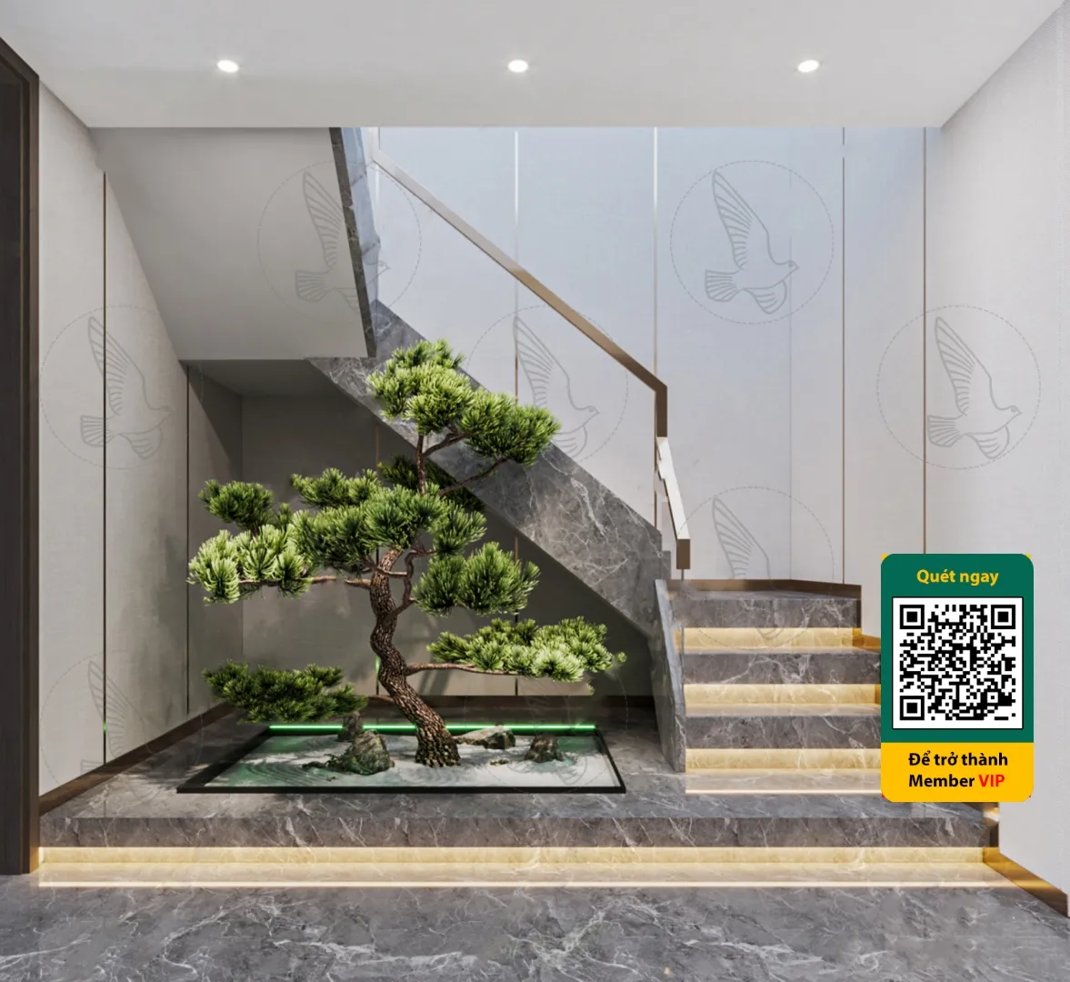 Stair Case – 3D Models – 003 – 3694