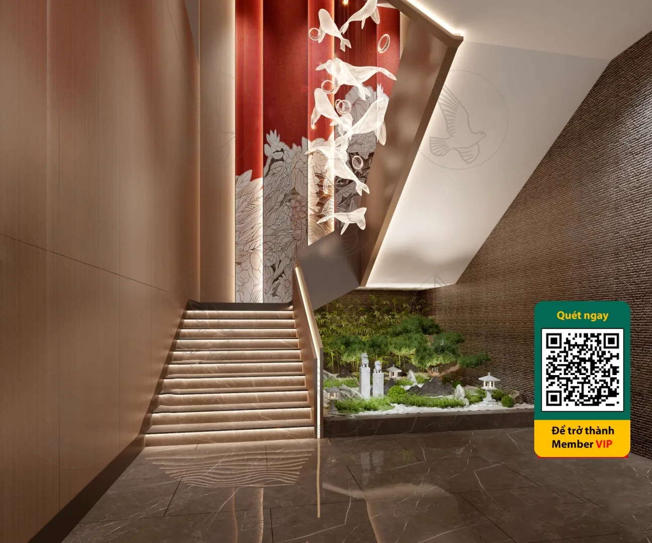 Stair Case – 3D Models – 004 – 3695