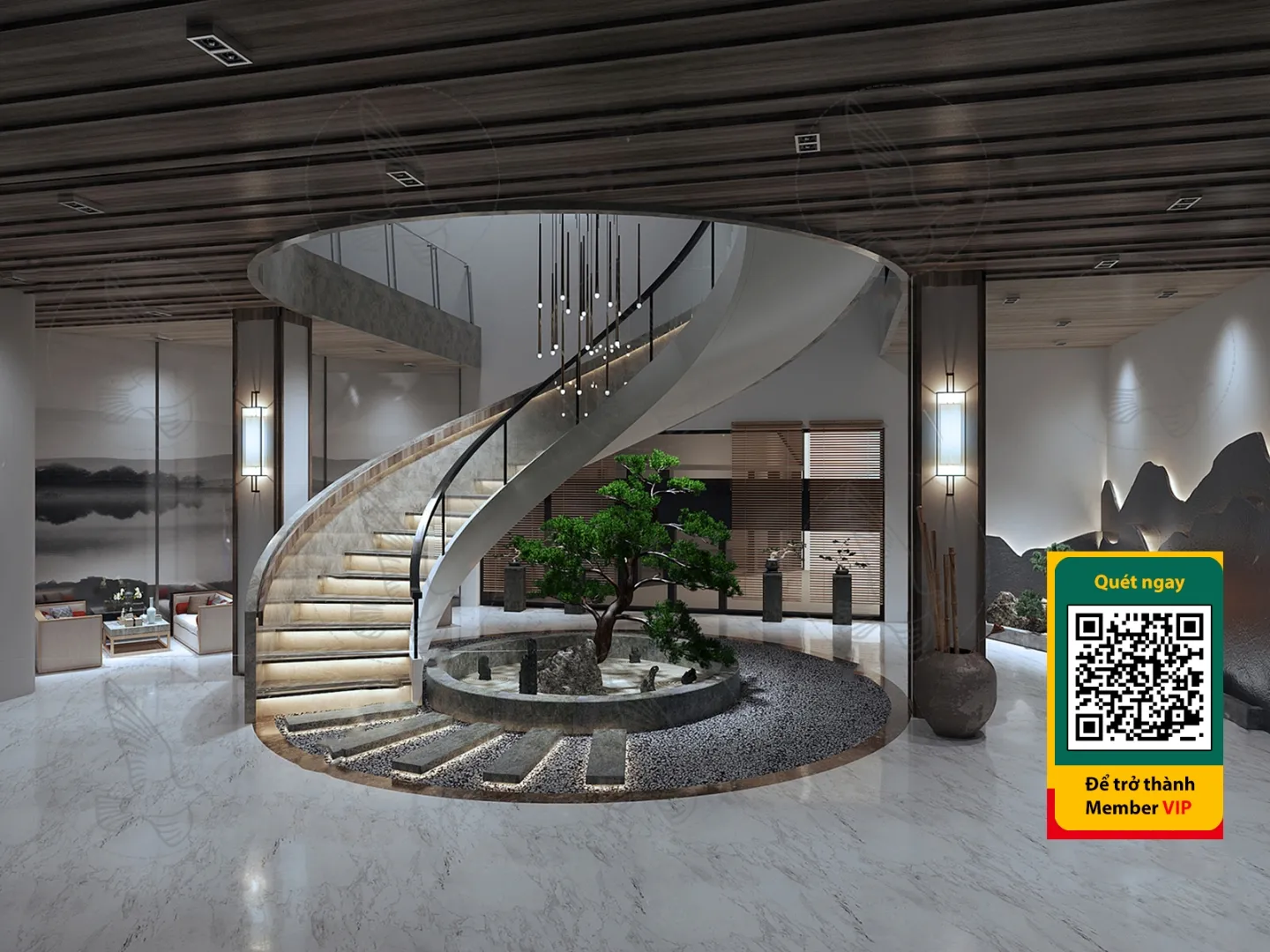 Stair Case – 3D Models – 006 – 3697