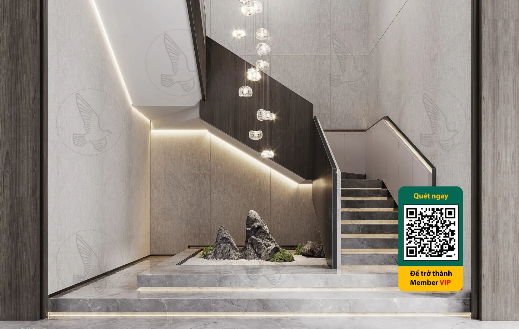 Stair Case – 3D Models – 008 – 3699