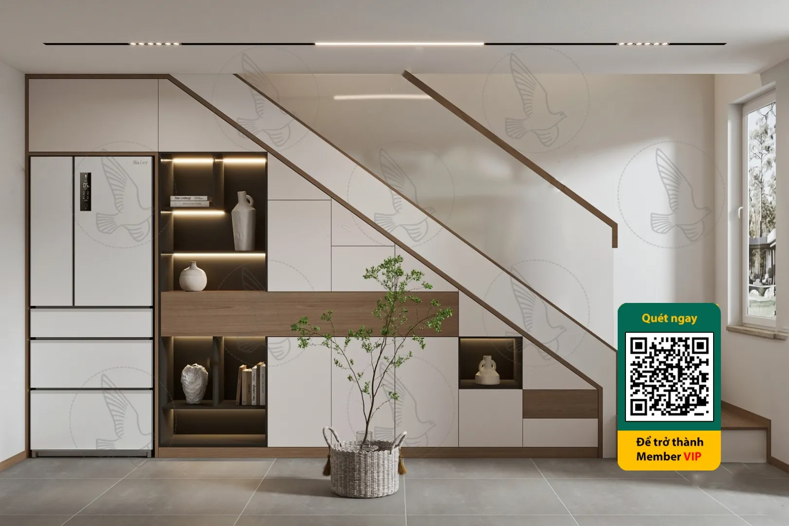 Stair Case – 3D Models – 009 – 3700