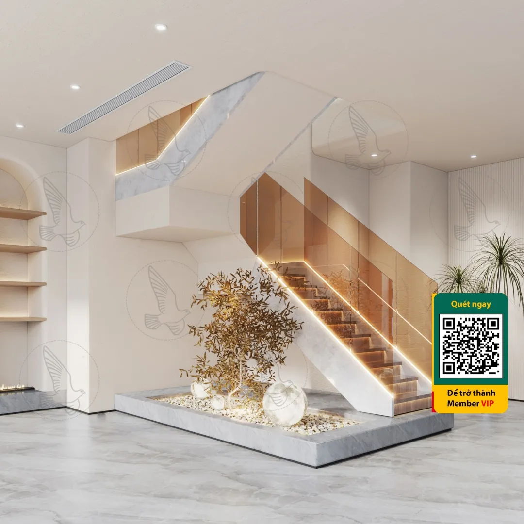 Stair Case – 3D Models – 010 – 3701