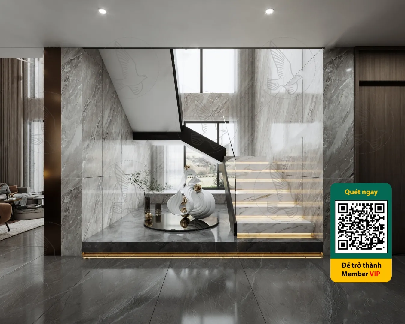 Stair Case – 3D Models – 011 – 3702